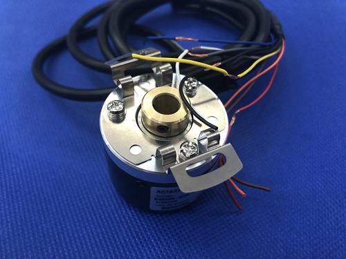 Bộ mã hóa vòng quay tương đối 40mm (Loại lỗ liền thân) Autonics E40HB8-5000-3-T-5